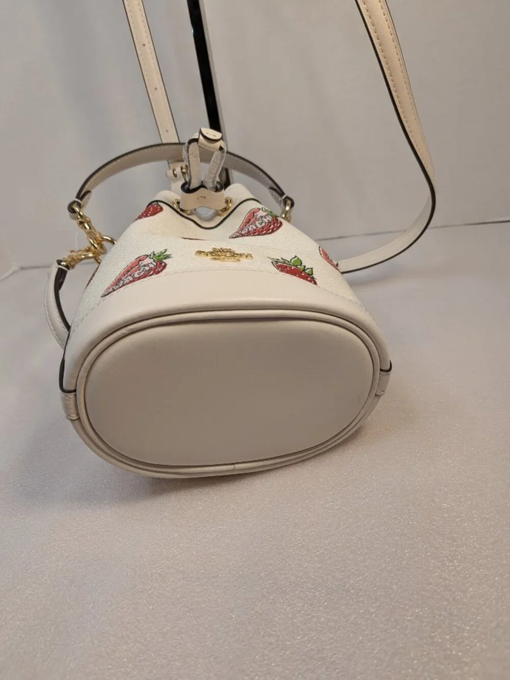 Coach printed coated
